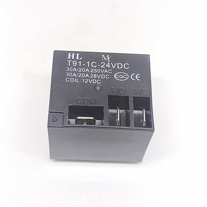 T91 1C 24V 30A Power Cube Relay