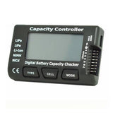 Capacity Controller Meter. Intelligent Cell Checker Digital Battery Tester