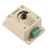 Adjustable Dimmer Switch For Single LED Strip 12V-24V 8A