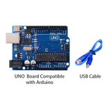 UNO Starter Kit compatible with Arduino