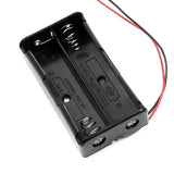 2 x 18650 3.7v Battery Holder Without Cover