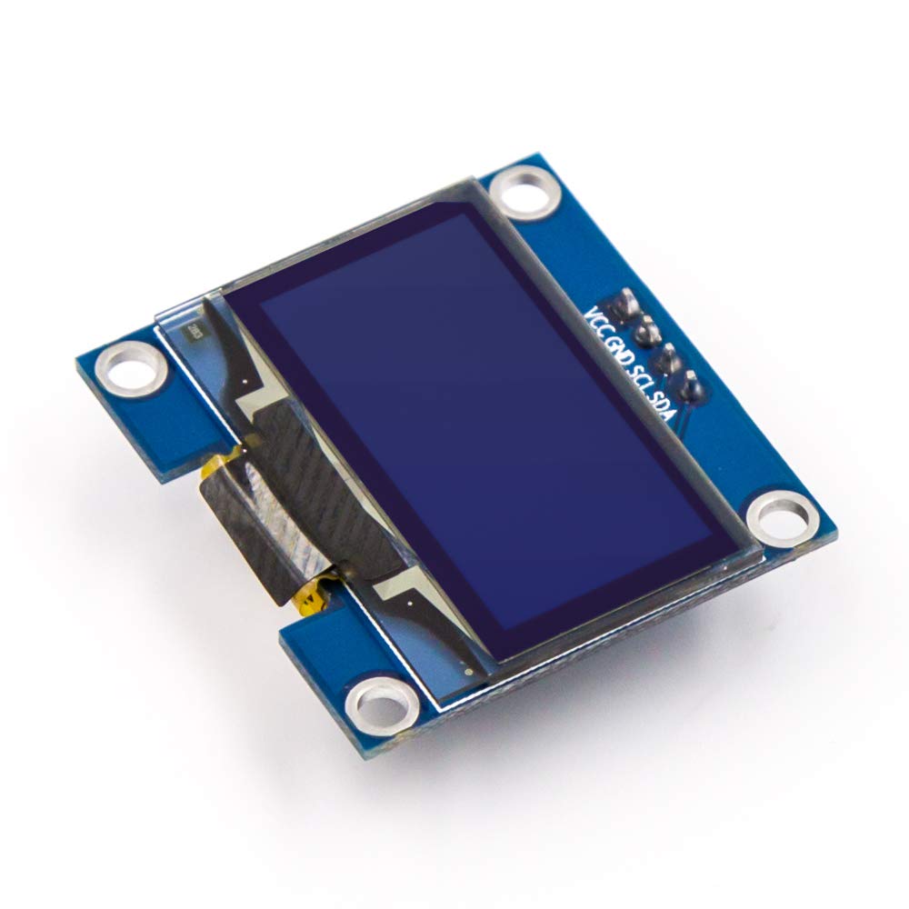 1.3 Inch I2C IIC OLED 4 pin LCD Module 4pin (with VCC GND)-Blue