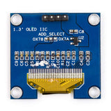1.3 Inch I2C IIC OLED 4 pin LCD Module 4pin Blue