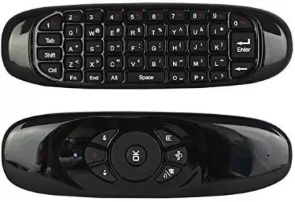 Air Mouse or Remote Control 2.4GHz for Smart TV Box, PC, Laptop, Projector Remote Controller  (Black) Raspberry Pi