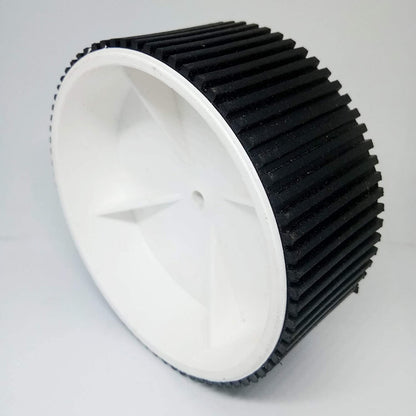 10x4 Robot Wheel 6 mm shaft