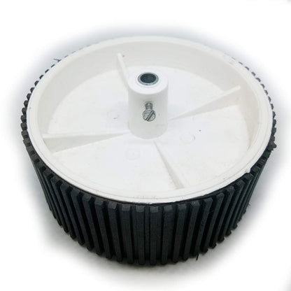 10x4 Robot Wheel 6 mm shaft