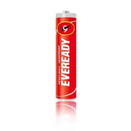 Eveready AAA Super Heavy Duty Leak Proof Zinc Carbon Battery (1.5v / AAA 1012, Red)