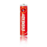 Eveready AAA Battery (1.5v / 1012, Red) Non-Rechargeable