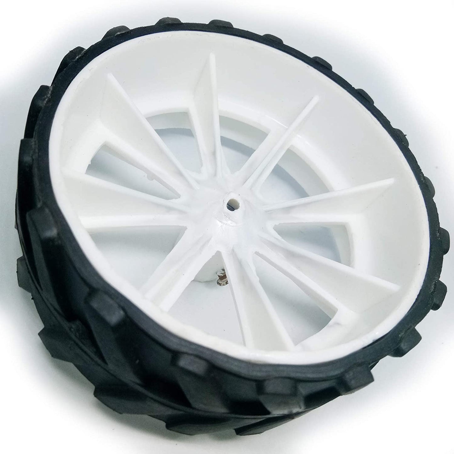11x4 Robot Wheels 6 mm shaft