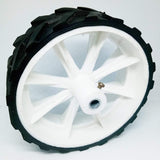 11x4 Robot Wheels 6 mm shaft