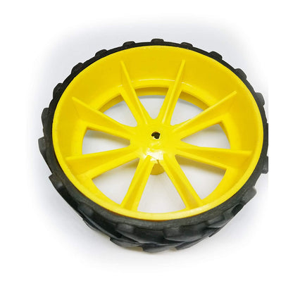 11x4 Robot Wheels 8 mm shaft