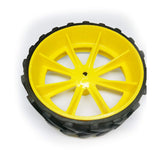 11x4 Robot Wheels 8 mm shaft