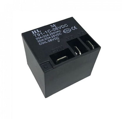 T91 1C 06V 30A Cube Relay