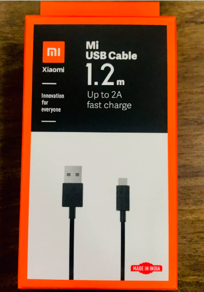 Mi Micro Usb Cable 1.2m Fast Charging