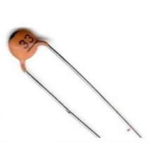 330 Ceramic Disc Capacitor 0.000033 uf 50v | 0.033 NF | 33 PF (1 Pc)