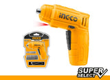 INGCO CSDLI0402 4V lithium Ion Cordless Screwdriver