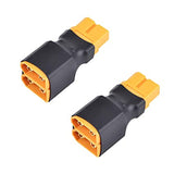 XT60 PARALLEL CONNECTOR (2 MALE TO 1 FEMALE)