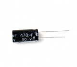 470uF 50V Electrolytic Capacitor