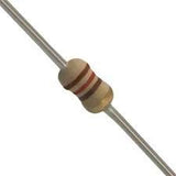 33E ohm 1/4 Watt ±5% Tolerance Carbon Film Resistor