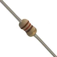 120E ohm 1/4 Watt ±5% Tolerance Carbon Film Resistor
