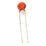 47pf 50v Ceramic Disc Capacitor