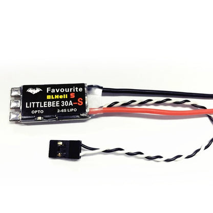 Favorite BLHeli LittleBee 30A-S ESC OPTO 2-6s Lipo Electronic Speed Controller