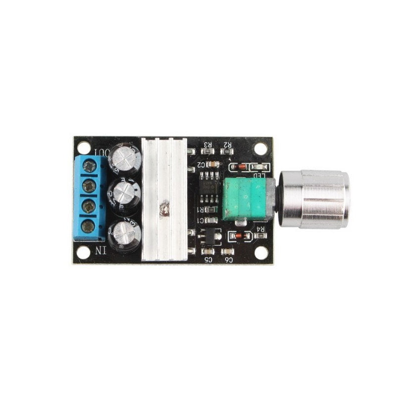 PWM 3A DC Motor Speed Regulator