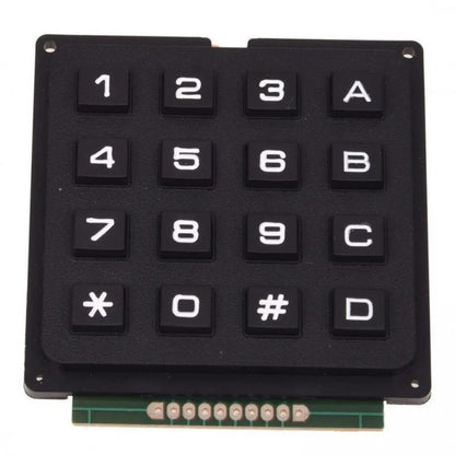 4×4 Matrix Keyboard 16 Button Telephone Keypad Switch