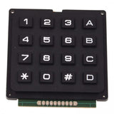 4×4 Matrix Keyboard 16 Button Telephone Keypad Switch