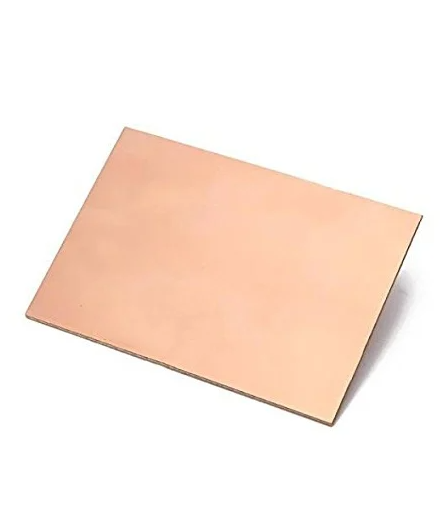 6x4 Inches Phenolic Copper Clad Sheet Single Sided