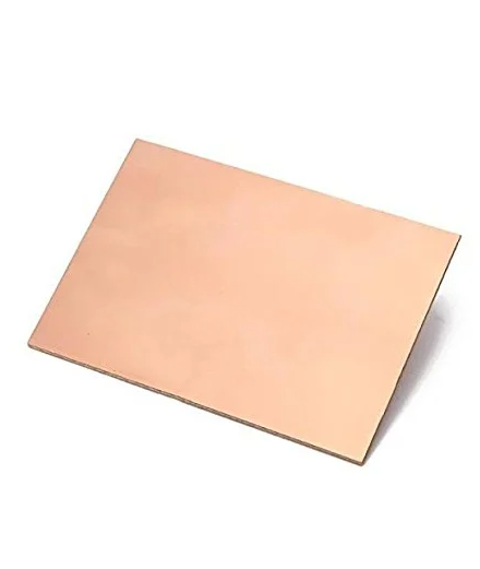 8x4 Inches Copper Clad Sheet Single Sided