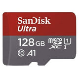 128 GB SanDisk Ultra Micro SD Class 10 140mbps Memory Card