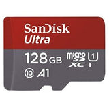 128 GB SanDisk Ultra Micro SD Class 10 Memory Card
