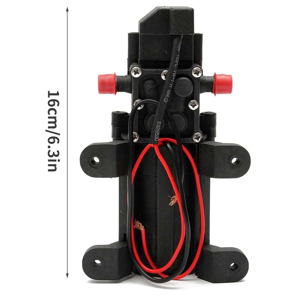 Diaphragm Water Pump Sprayer DC 12V High Pressure