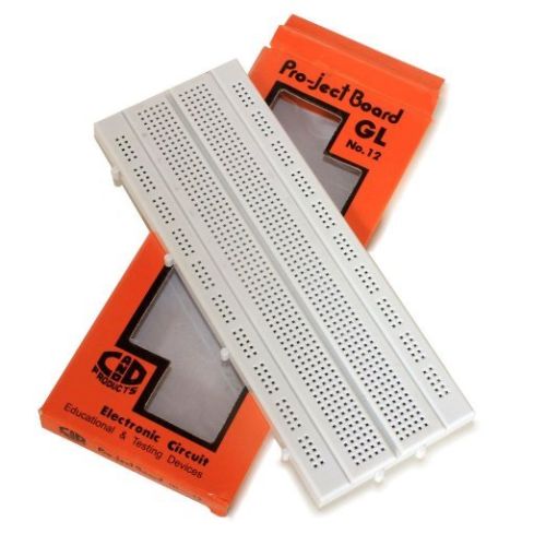 GL12 840 Points Solderless Breadboard Project Board