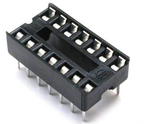 14 Pin IC Base (DIP)