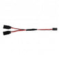 30cm Y 1F-2M SERVO EXTENSION CABLE 1 FEMALE 2 MALE