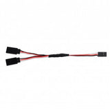30cm Y 1F-2M SERVO EXTENSION CABLE 1 FEMALE 2 MALE
