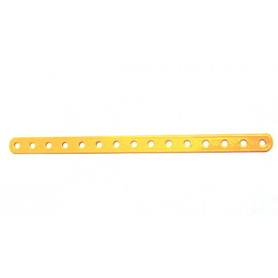 15 Hole Flat Metal Strip