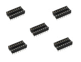 16 Pin IC Base (DIP)