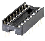 16 Pin IC Base (DIP)