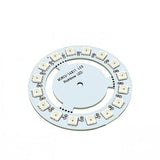 16 Bit WS2812 5050 RGB LED Built-in Full Color Driving Lights Circular Neo Pixel Ring