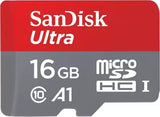 16GB SanDisk Micro SD Class 10 Memory Card