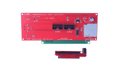2004 LCD Display RepRap Discount Smart Controller with Adapter
