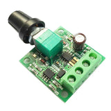 1.8V–12V 2A DC Motor PWM Speed Regulator