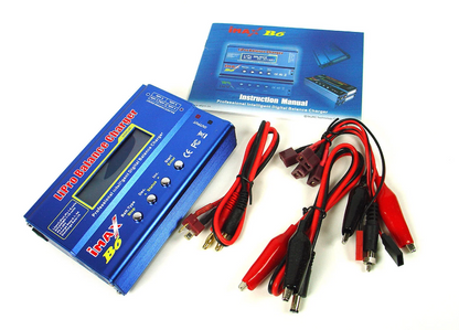IMAX B6 Professional Li-ion / Polymer Balance Charger / Discharger 80W 6A 1-6 Cells Battery Charger