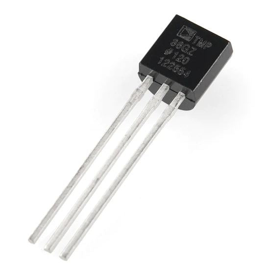 SparkFun Temperature Sensor - TMP36