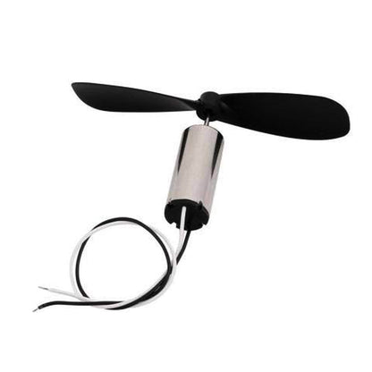 7x16mm 3.7V Micro Coreless Motor with Propeller High-Speed for Mini Drones (Pack of 2 - CW and CCW)