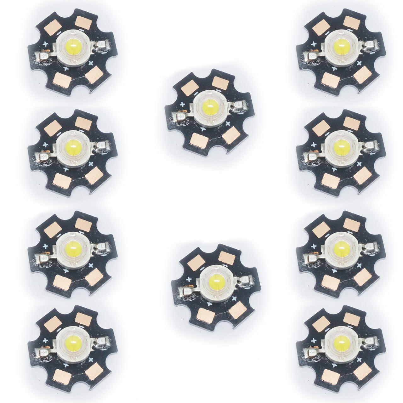 1W LED White High Power SMD Bead Chips Bulb