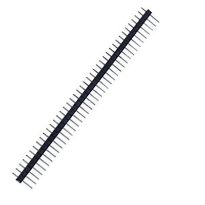 40x1 Berg Strip Male Header Pin 2.54mm Single Row (Pack of 1)